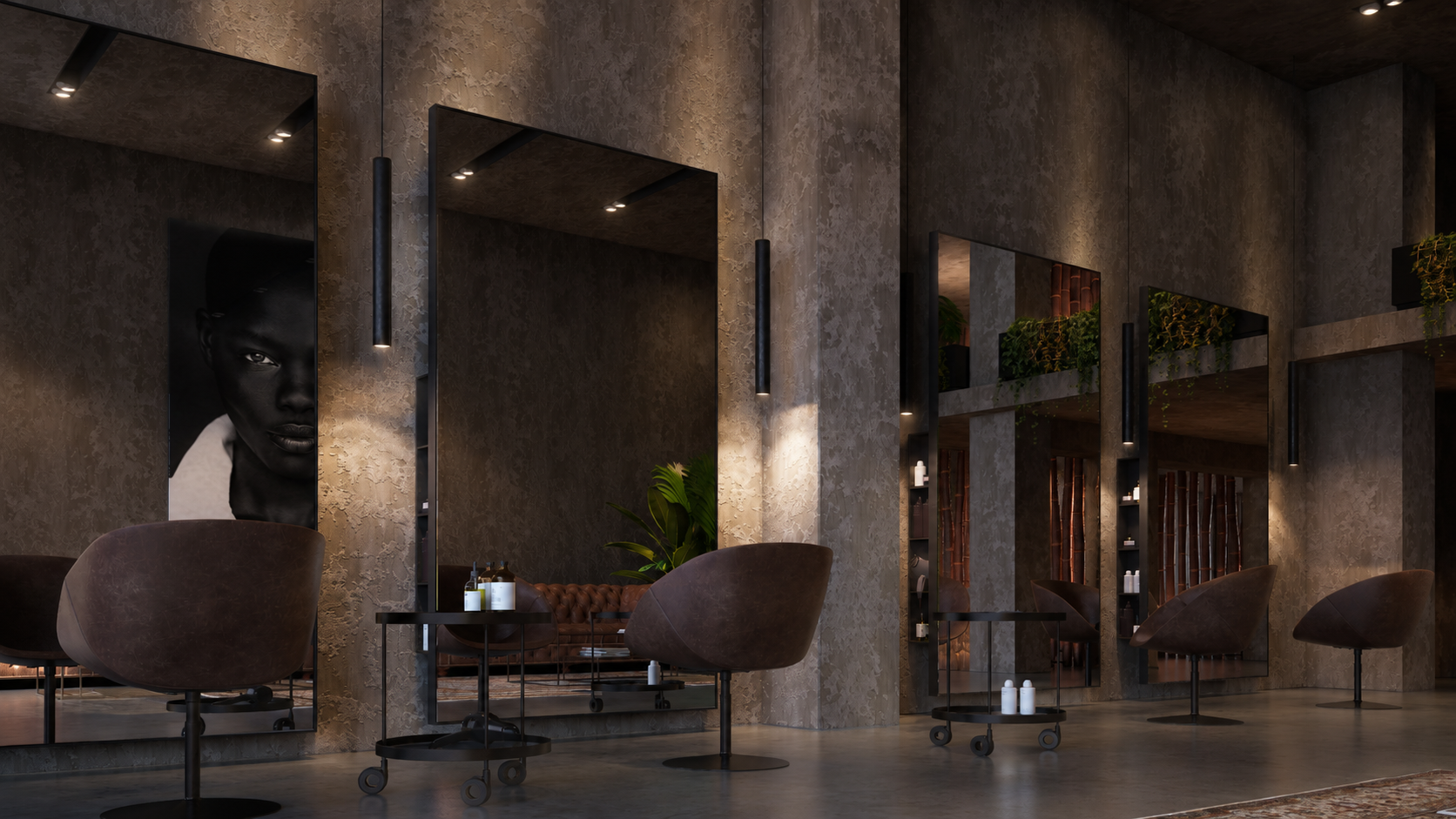 Coiffure — Interior Design