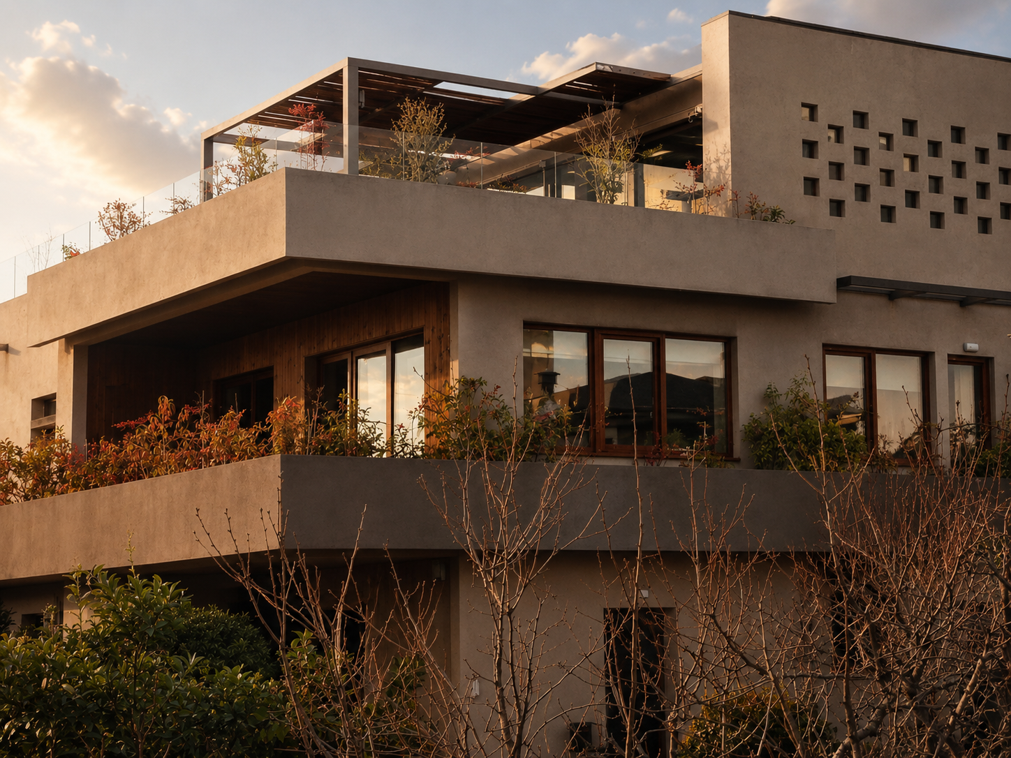 M Vrysi House — Residential