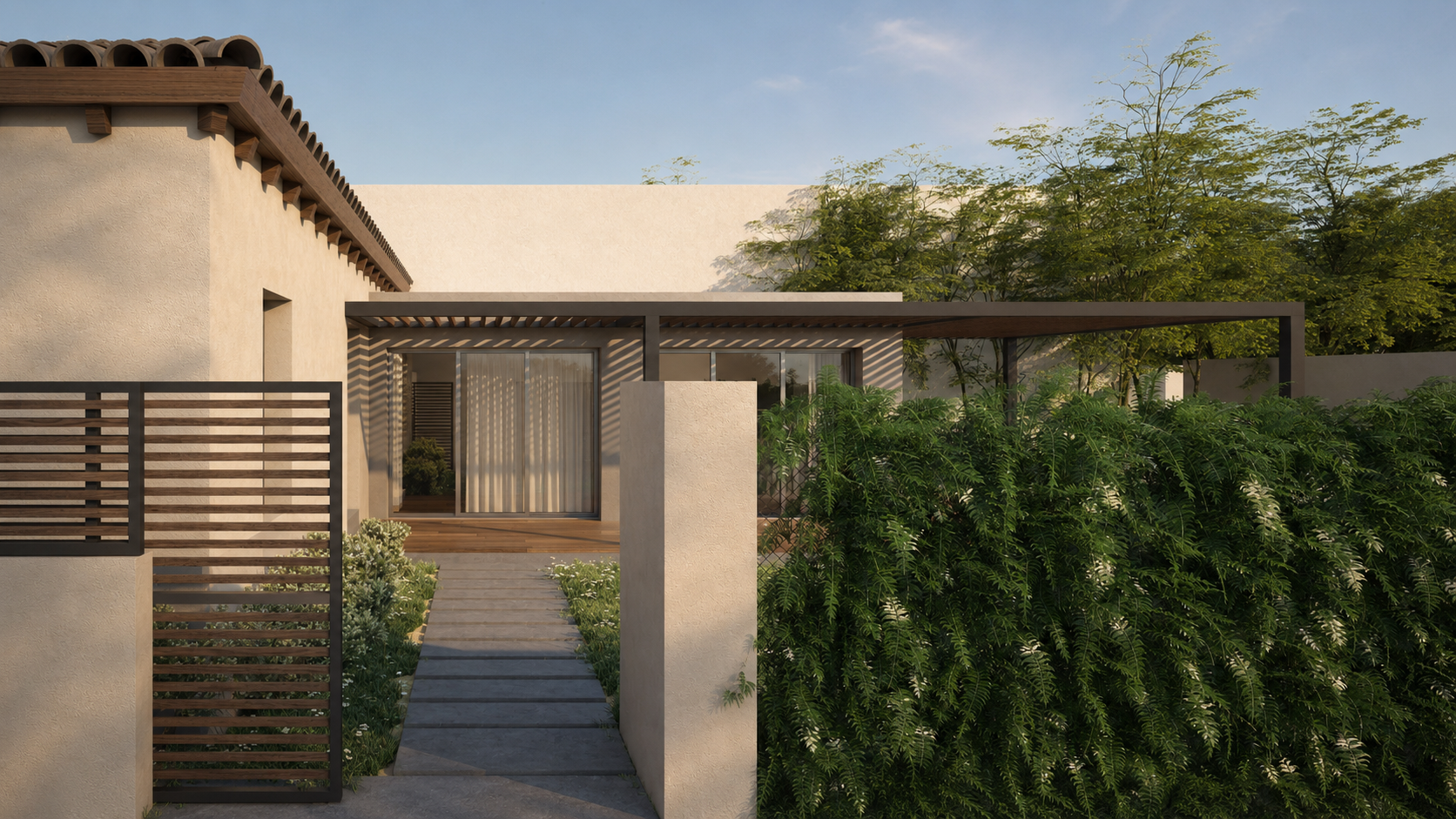 Residence Renovation architectural image