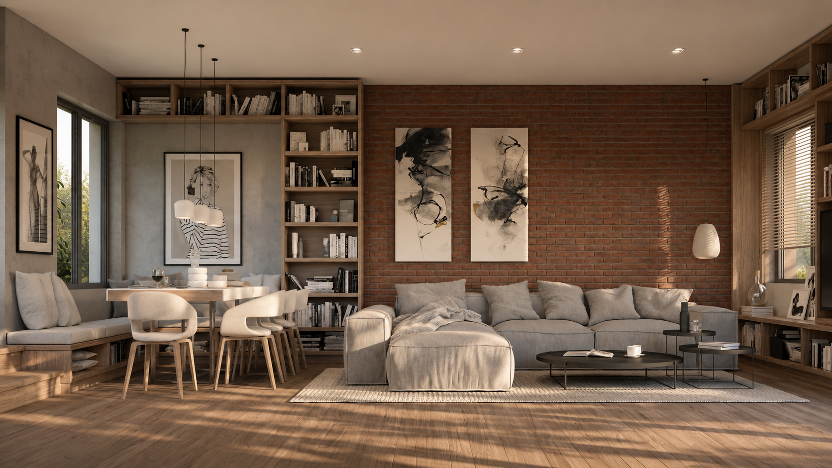 High-performance residential architecture